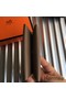 Hermes Calvi Card Holder In Taupe Epsom Leather Replica