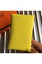 Hermes Calvi Card Holder In Yellow Epsom Leather Replica