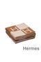 Hermes Camel Avalon Throw Blanket Replica