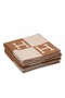 Hermes Camel Avalon Throw Blanket Replica