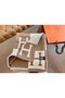Hermes Camel Avalon Throw Blanket Replica