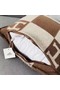 Hermes Camel Small Avalon Pillow Replica