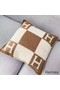 Hermes Camel Small Avalon Pillow Replica