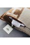 Hermes Camel Small Avalon Pillow Replica
