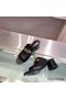 Hermes Camilla Mules 60MM In Black Calfskin Replica