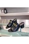 Hermes Camilla Mules 60MM In Black Calfskin Replica