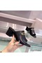 Hermes Camilla Mules 60MM In Black Calfskin Replica