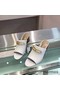 Hermes Camilla Mules 60MM In White Calfskin Replica