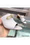 Hermes Camilla Mules 60MM In White Calfskin Replica