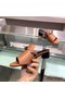 Hermes Candy 40mm Sandals In Brown Calfskin Replica