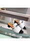 Hermes Candy 40mm Sandals In White Calfskin Replica
