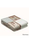 Hermes Caramel Echecs Et Trames Blanket Replica