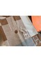 Hermes Caramel Echecs Et Trames Blanket Replica