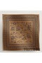 Hermes Caramel Tatouages Marins Bandana Shawl 140 Replica
