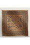 Hermes Caramel Tatouages Marins Bandana Shawl 140 Replica