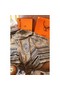Hermes Caramel Tatouages Marins Bandana Shawl 140 Replica