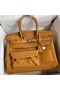 Hermes Cargo Birkin 35cm Limited-edition Bag In Sesame Canvas Replica