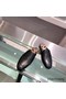 Hermes Catena Mules In Black Calfskin Replica