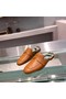 Hermes Catena Mules In Brown Calfskin Replica