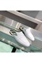 Hermes Catena Mules In White Calfskin Replica