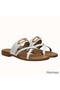 Hermes Claire Sandals In White Calfskin Replica