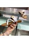 Hermes Claire Sandals In White Calfskin Replica