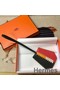 Hermes Clochette Cles Grand Tressage Charm In Green/Rose Lipstick Replica