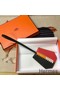 Hermes Clochette Cles Grand Tressage Charm In Green/Rose Lipstick Replica