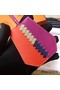 Hermes Clochette Cles Grand Tressage Charm In Orange/Purple Replica
