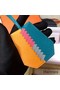 Hermes Clochette Cles Grand Tressage Charm In Yellow/Turquoise Replica