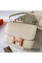 Hermes Constance 1-18 Mirror Bag In Craie Epsom Calfskin Replica