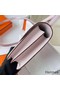 Hermes Constance 1-18 Mirror Bag In Mauve Pale Chevre Mysore Leather Replica
