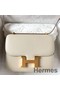 Hermes Constance 1-18 Mirror Bag In Nata Epsom Calfskin Replica