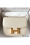 Hermes Constance 1-18 Mirror Bag In Nata Epsom Calfskin Replica