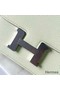 Hermes Constance 1-18 Mirror Bag In Vert Fizz Epsom Calfskin Replica