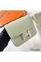 Hermes Constance 1-18 Mirror Bag In Vert Fizz Epsom Calfskin Replica