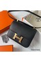 Hermes Constance 1-24 Mirror Bag In Black Epsom Calfskin Replica