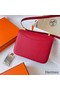 Hermes Constance 1-24 Mirror Bag In Red Epsom Calfskin Replica