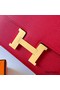 Hermes Constance 1-24 Mirror Bag In Red Epsom Calfskin Replica