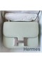 Hermes Constance 1-24 Mirror Bag In Vert Fizz Epsom Calfskin Replica