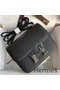 Hermes Constance 18 Handmade Bag In Black Epsom Calfskin Replica