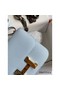 Hermes Constance 18 Handmade Bag In Blue Brume Epsom Calfskin Replica