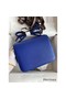 Hermes Constance 18 Handmade Bag In Blue Electric Chevre Mysore Leather Replica
