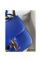 Hermes Constance 18 Handmade Bag In Blue Electric Chevre Mysore Leather Replica