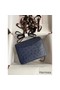 Hermes Constance 18 Handmade Bag In Blue Iris Ostrich Leather Replica