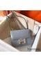 Hermes Constance 18 Handmade Bag In Blue Lin Epsom Leather Replica