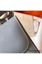 Hermes Constance 18 Handmade Bag In Blue Lin Epsom Leather Replica