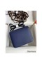 Hermes Constance 18 Handmade Bag In Blue Saphir Epsom Calfskin Replica