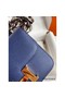 Hermes Constance 18 Handmade Bag In Blue Saphir Epsom Calfskin Replica