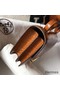 Hermes Constance 18 Handmade Bag In Brown Embossed Crocodile Replica